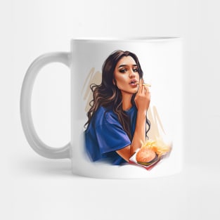 not hesitate Mug